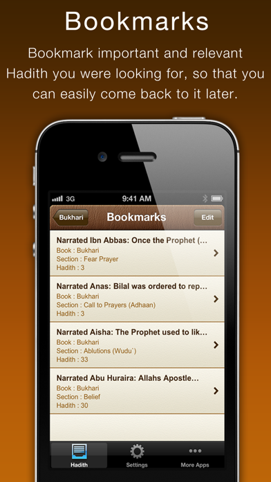 How to cancel & delete Al Bukhari (Sahih Bukhari) from iphone & ipad 4