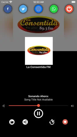 Game screenshot La Consentida FM mod apk