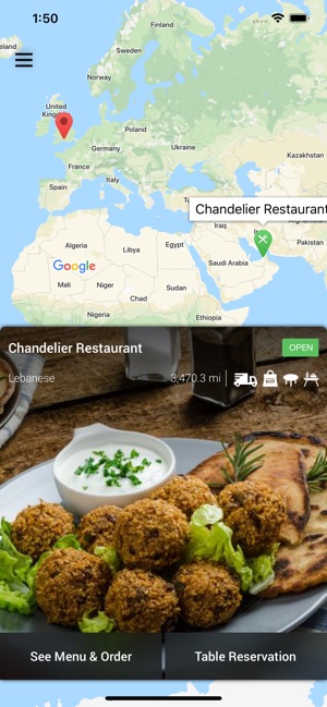 Chandelier Restaurant(圖2)-速報App