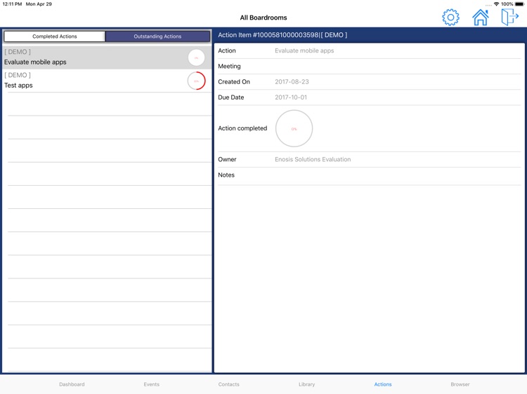Aprio Xamarin screenshot-5