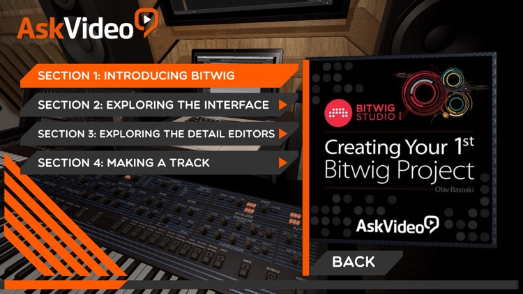 Your 1st Bitwig Project Course