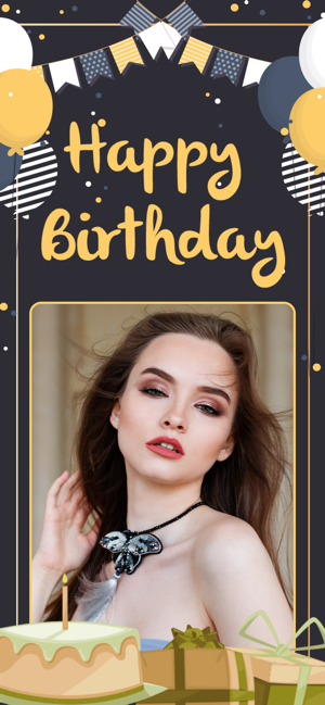 Bday Video Maker, Wishes,Cards(圖1)-速報App