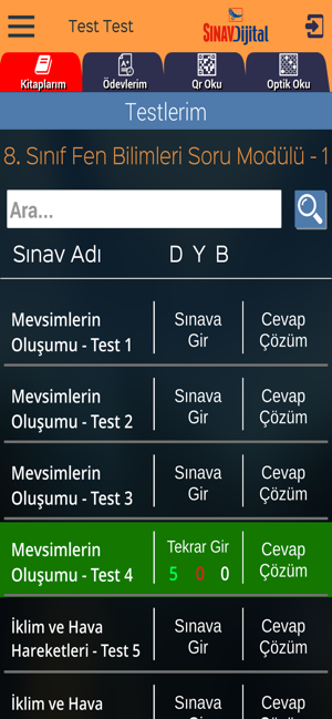 Sınav Dijital Öğrenci(圖2)-速報App