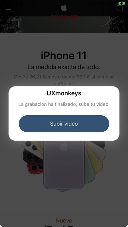 UXmonkeys screenshot-5