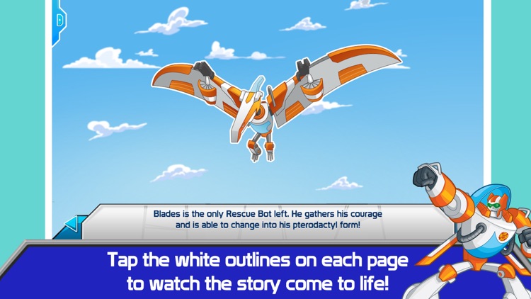 Transformers Rescue Bots: Dino screenshot-1