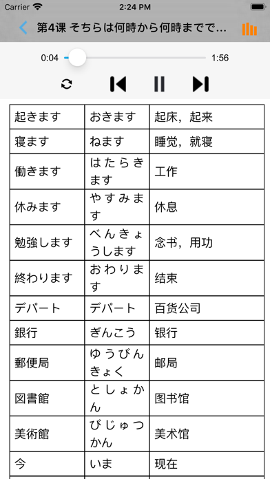 大家的日语初级1、2册单词全集のおすすめ画像2