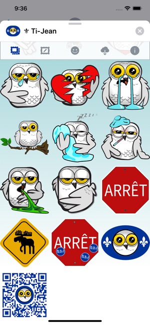 Ti-Jean Le Harfang • Stickers(圖8)-速報App