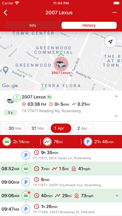 Terminus GPS Mobile screenshot 3