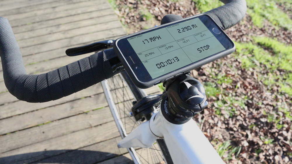 iphone bike speedometer