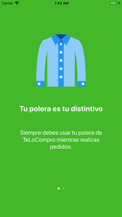Screenshot #3 pour Te Lo Compro Shopper