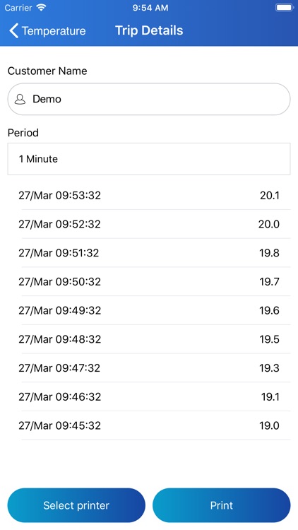 AFAQY Temperature screenshot-3