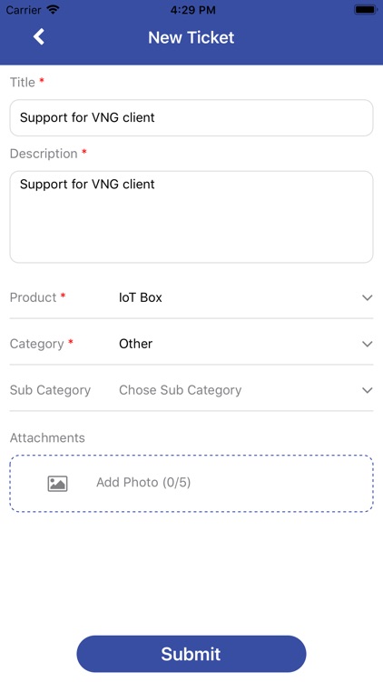 VNG Cloud - Support screenshot-4
