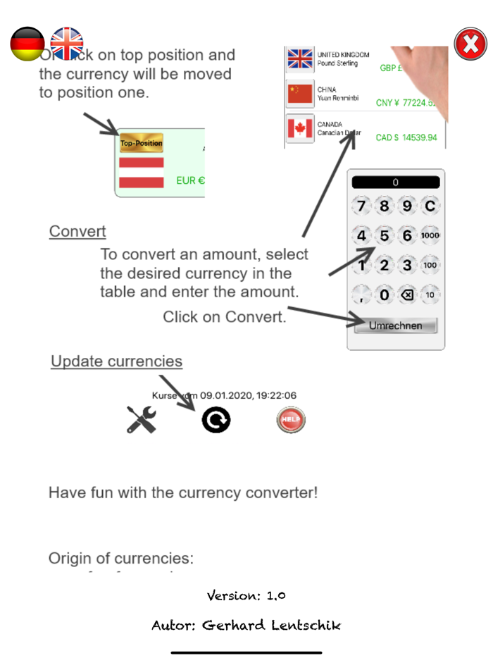 Currency Professional