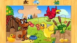 Game screenshot Animal Farm Jigsaw Puzzles mod apk