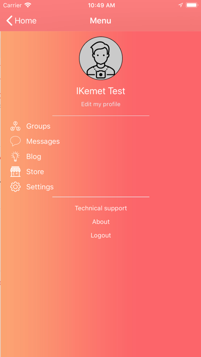 How to cancel & delete Ikemet from iphone & ipad 3