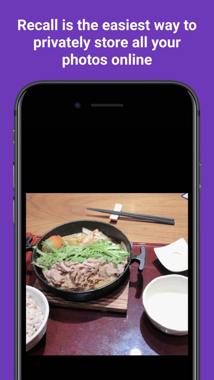 Recall - Secure Photo Storage