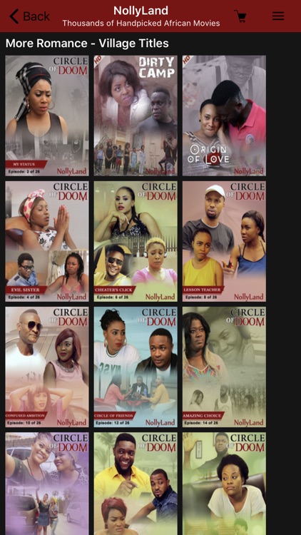 NollyLand - Nigerian Movies screenshot-9