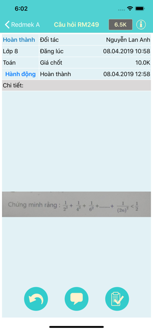 Redmek A-Ứng dụng hỏi bài tập(圖2)-速報App