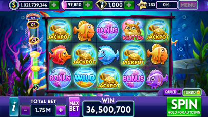 Slot Bonanza: カジノゲーム 777 screenshot1