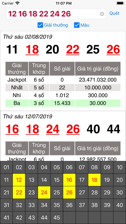 Xổ Số Tự Chọn screenshot-5