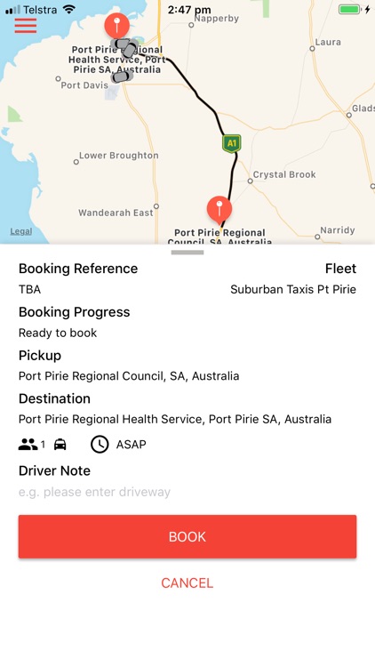 Suburban Taxis Port Pirie