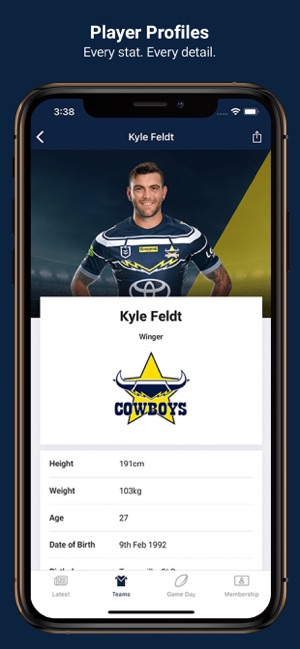 North QLD Cowboys(圖6)-速報App