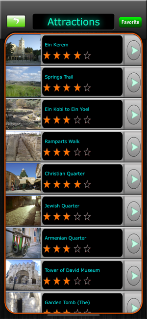 Jerusalem Offline Map Guide(圖2)-速報App