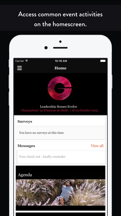 Givaudan Events