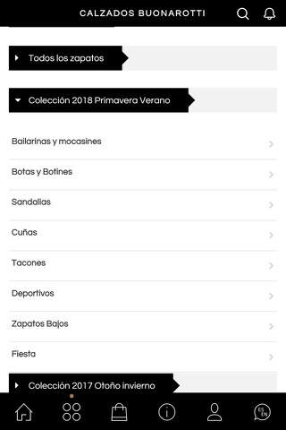 Calzados Buonarotti screenshot 2