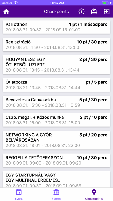 EventRadar screenshot 4