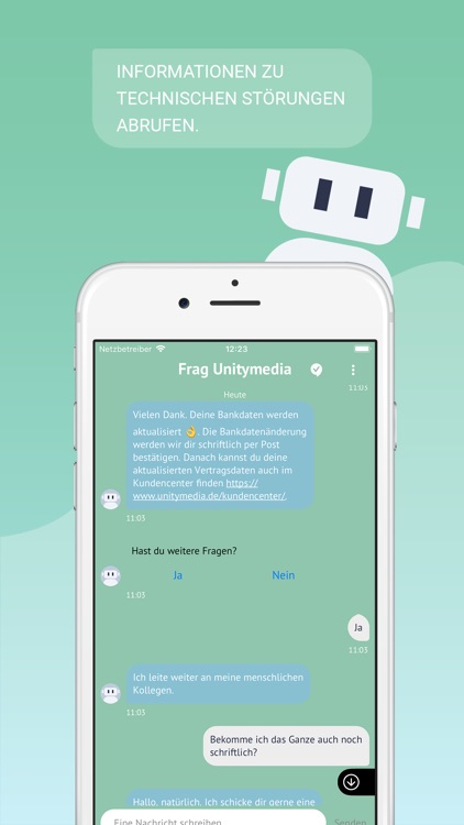 Unitymedia Messenger screenshot-5
