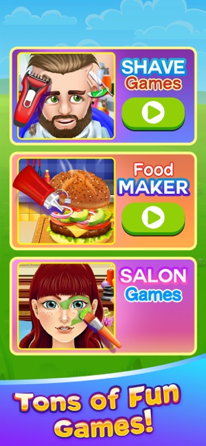 Shave Salon Cooking Games(圖3)-速報App