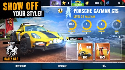 screenshot of Asphalt Xtreme 5