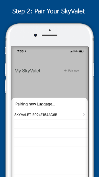 SkyValet Travel screenshot 4
