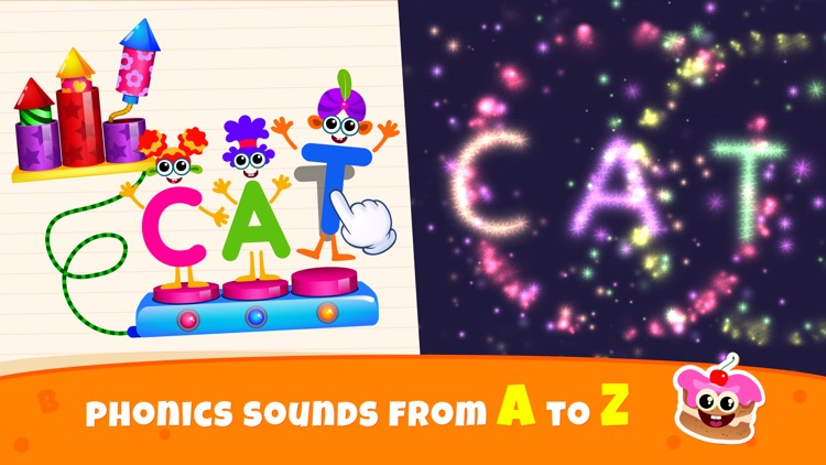 ABC Games for Kids to Reading screenshot-7