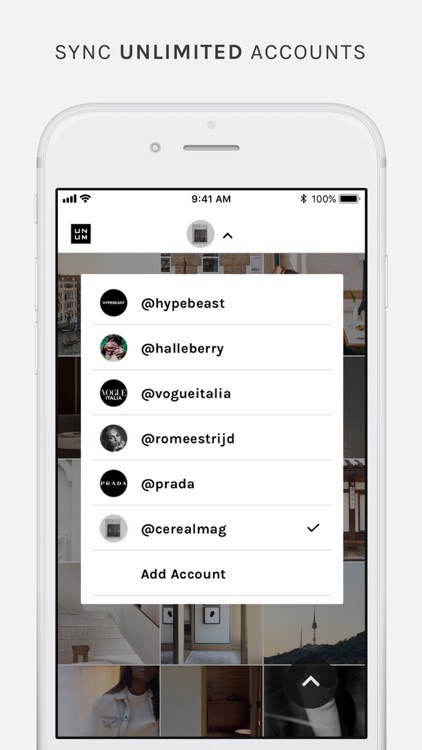 UNUM – Design Your Story screenshot-6