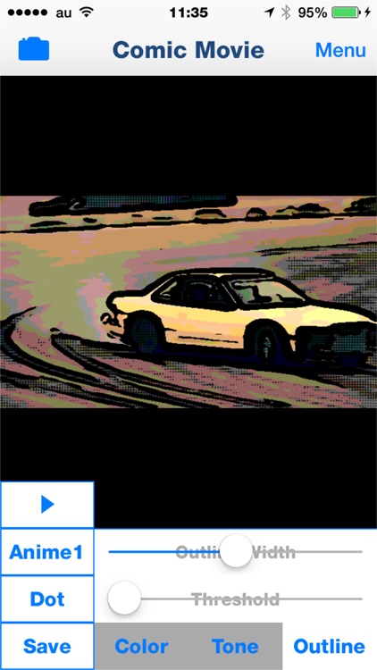 Comic Movie Anime video maker screenshot-3