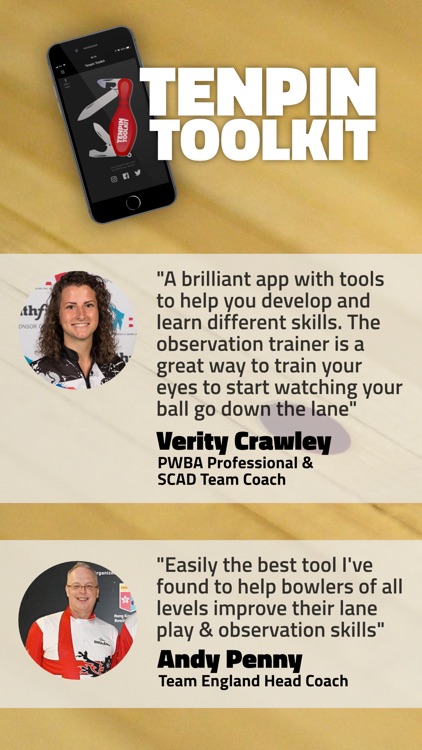 Tenpin Toolkit: Bowling Tools
