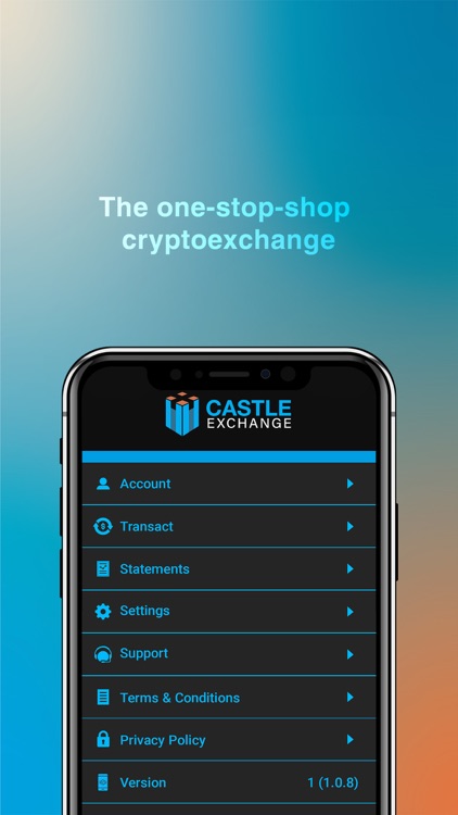 Castle Exchange: Trade Crypto screenshot-3