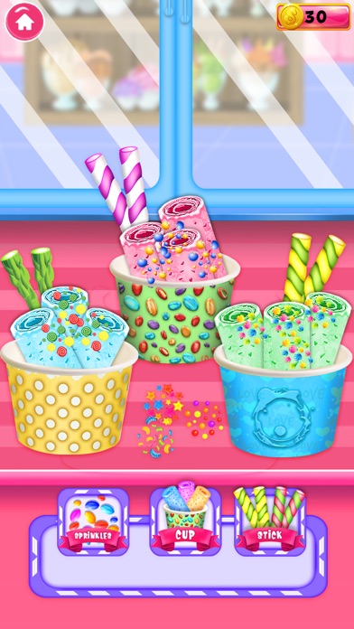 Frozen Ice Cream Roll Maker screenshot 3