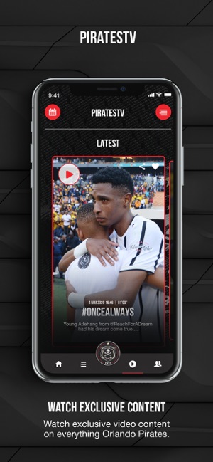 Orlando Pirates Official App(圖2)-速報App