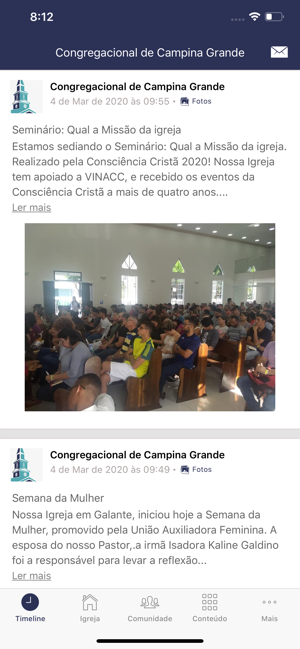 Congregacional Campina Grande(圖3)-速報App