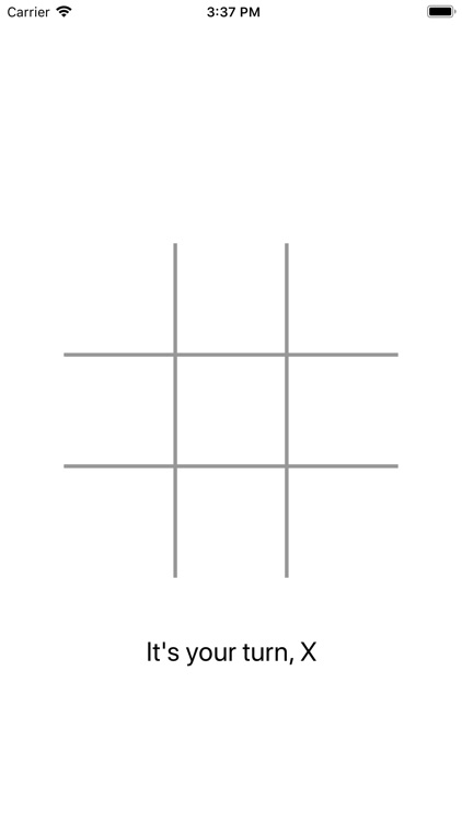 e Tic Tac Toe