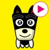 TF-Dog Animation 9 Stickers App Positive Reviews