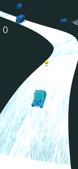 Game screenshot Icy Road Truck Racing apk