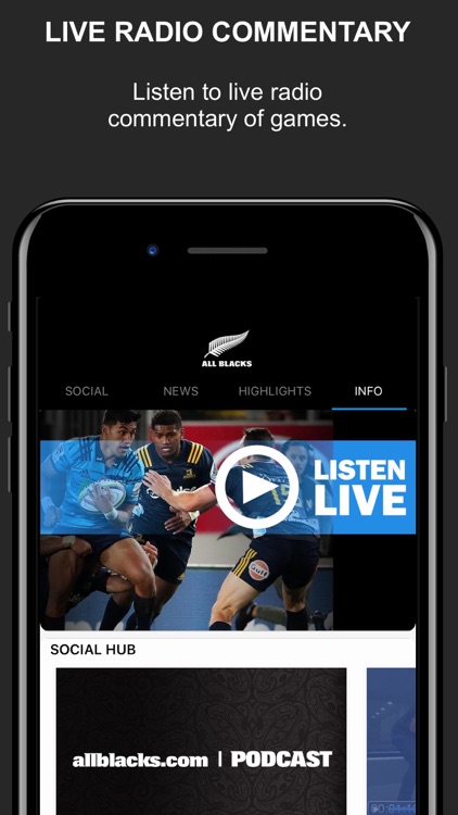 All Blacks Official screenshot-3