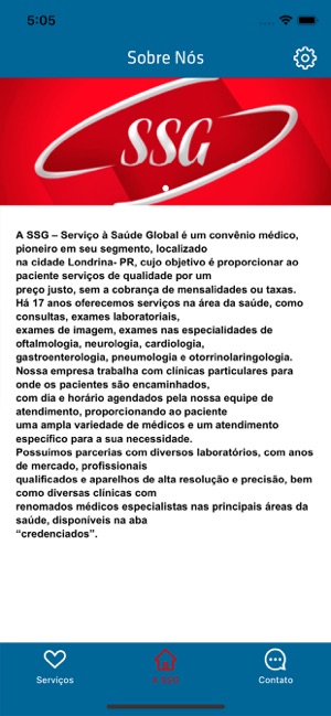 SSG - Serviço à Saúde Global(圖7)-速報App