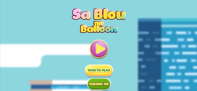 Sa Blou Balloon