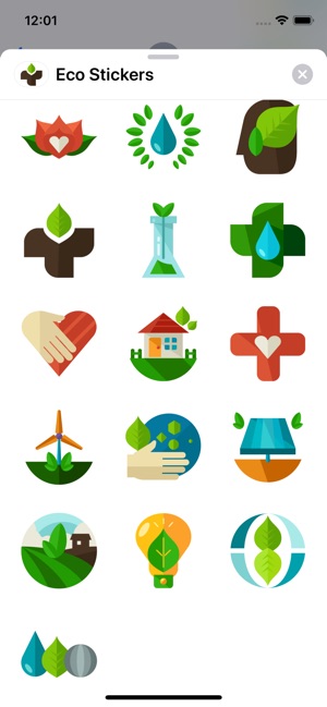 Eco Stickers