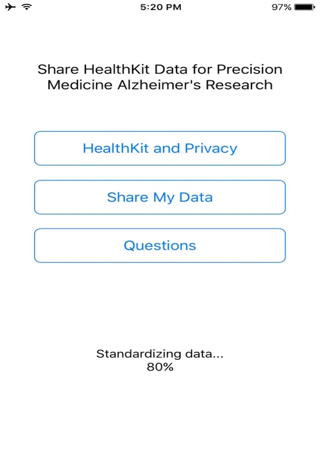 Precision Health Alzheimer's screenshot 3